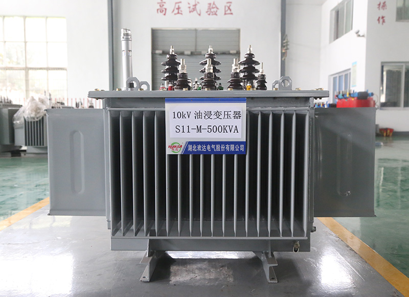 荆州S11-M-500KVA 油浸变压器