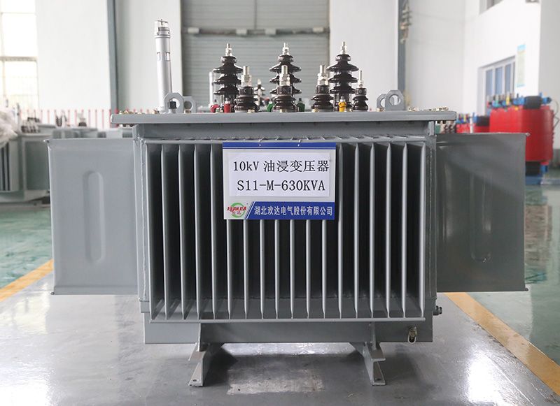 浙江S11-M-630KVA 油浸变压器